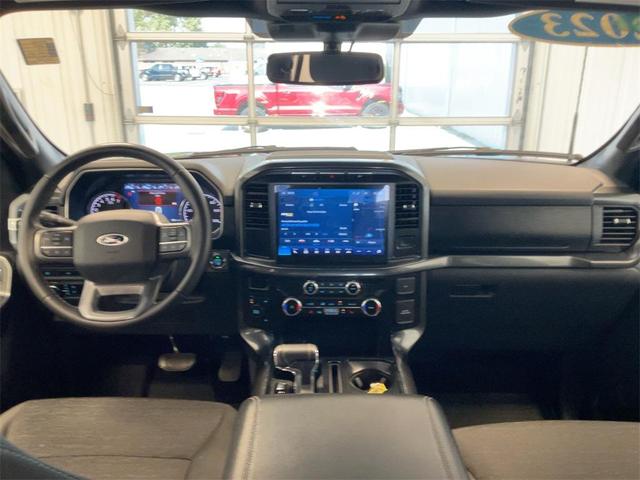 Photo of 2023 Agate Black Metallic Ford F-150
