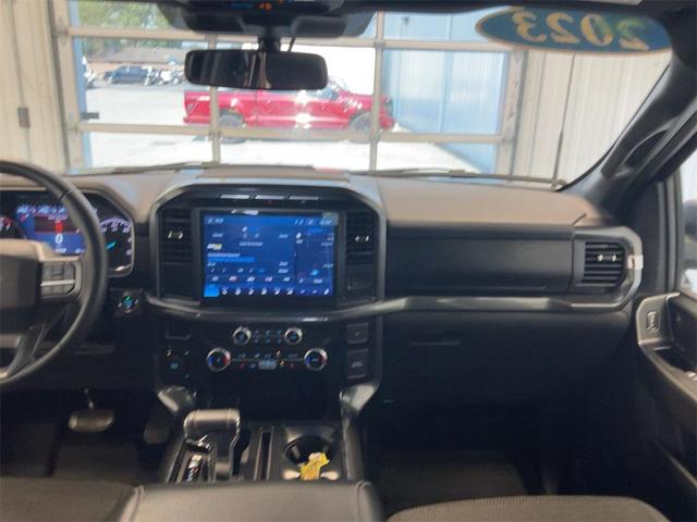 Photo of 2023 Agate Black Metallic Ford F-150