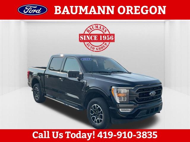 Photo of 2023 Agate Black Metallic Ford F-150