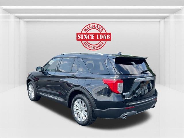 Photo of 2020 Agate Black Metallic Ford Explorer