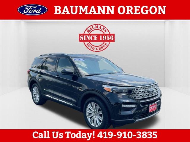Photo of 2020 Agate Black Metallic Ford Explorer