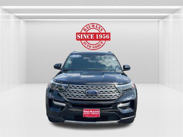 Photo of 2020 Agate Black Metallic Ford Explorer