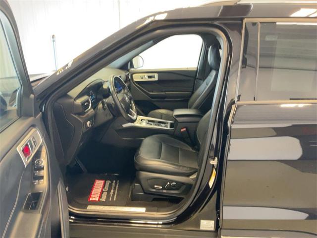 Photo of 2020 Agate Black Metallic Ford Explorer