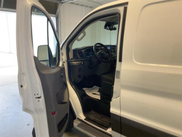 Photo of 2023 Oxford White Ford Transit-250