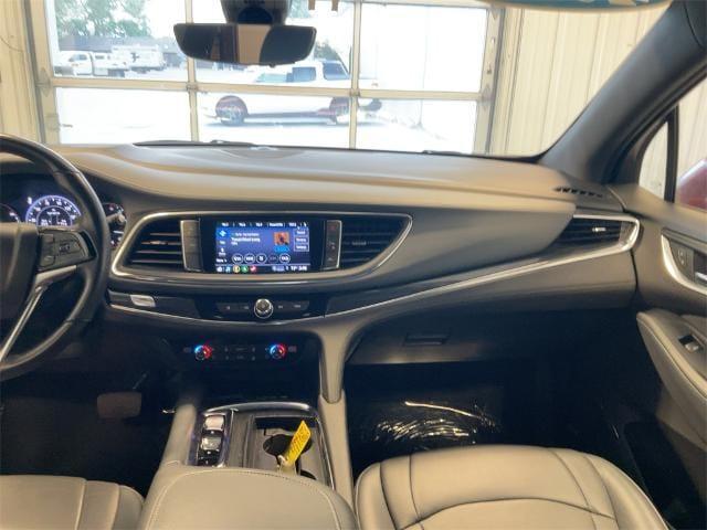 Photo of 2024 Cherry Red Tintcoat Buick Enclave