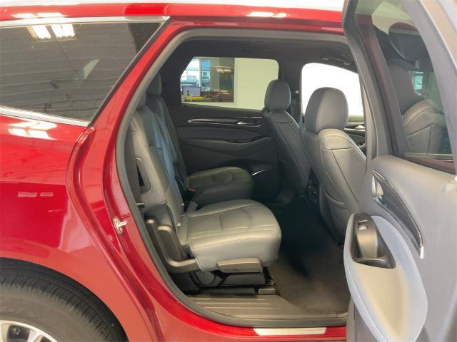 Photo of 2024 Cherry Red Tintcoat Buick Enclave