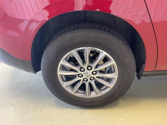 Photo of 2024 Cherry Red Tintcoat Buick Enclave