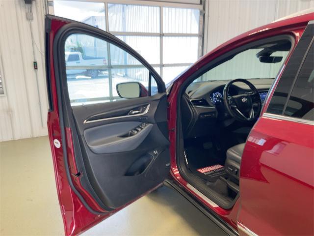 Photo of 2024 Cherry Red Tintcoat Buick Enclave