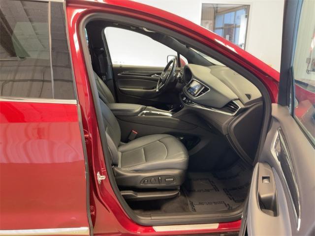 Photo of 2024 Cherry Red Tintcoat Buick Enclave