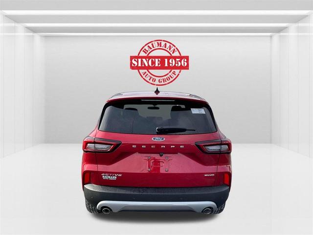 Photo of 2025 Rapid Red Metallic Tinted Clearcoat Ford Escape