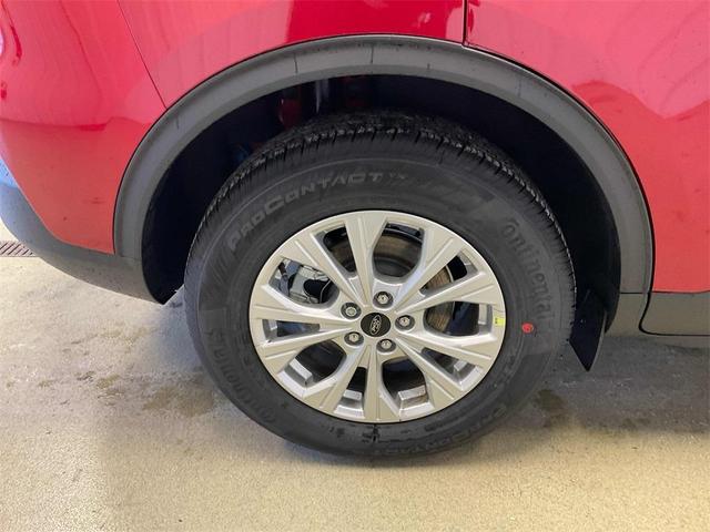 Photo of 2025 Rapid Red Metallic Tinted Clearcoat Ford Escape