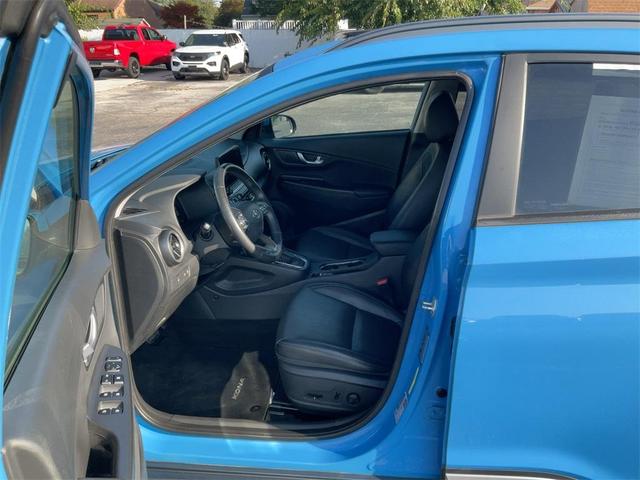 Photo of 2022 Blue Wave Hyundai KONA
