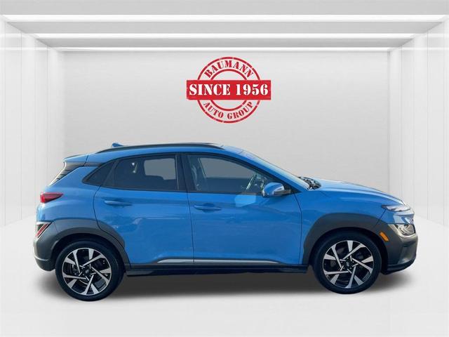 Photo of 2022 Blue Wave Hyundai KONA