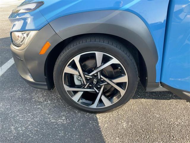 Photo of 2022 Blue Wave Hyundai KONA