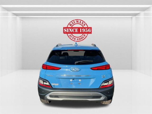 Photo of 2022 Blue Wave Hyundai KONA
