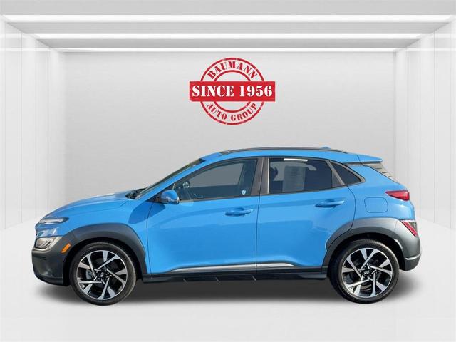 Photo of 2022 Blue Wave Hyundai KONA