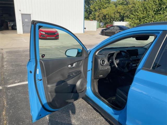 Photo of 2022 Blue Wave Hyundai KONA