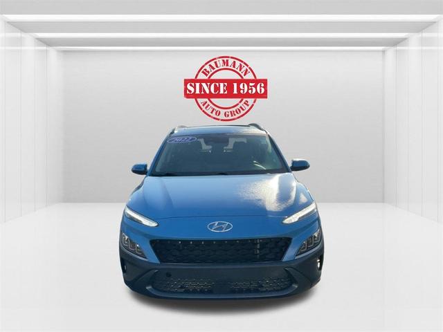Photo of 2022 Blue Wave Hyundai KONA