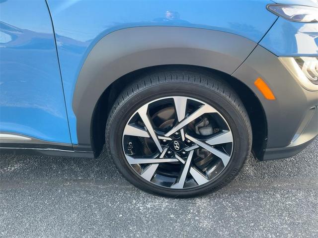 Photo of 2022 Blue Wave Hyundai KONA