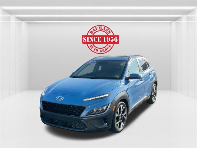 Photo of 2022 Blue Wave Hyundai KONA
