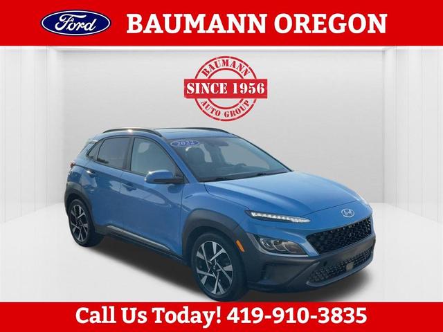 Photo of 2022 Blue Wave Hyundai KONA