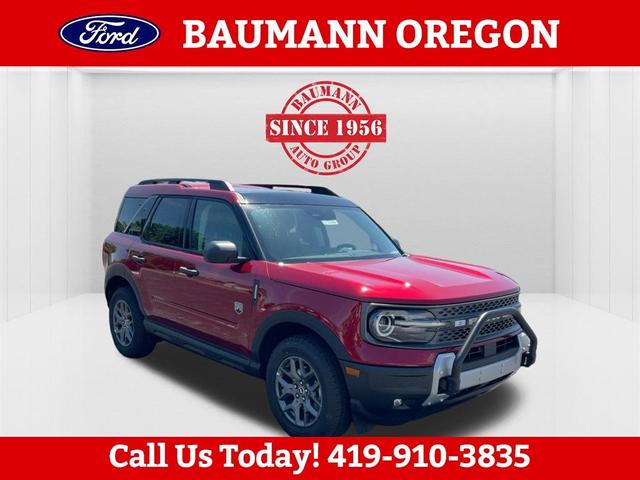 Photo of 2025 Ruby Red Metallic Tinted Clearcoat Ford Bronco Sport