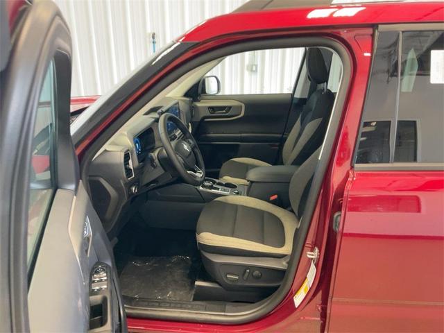 Photo of 2025 Ruby Red Metallic Tinted Clearcoat Ford Bronco Sport