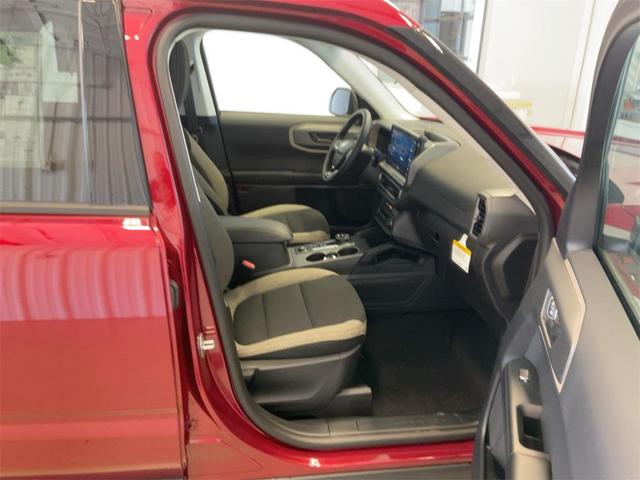 Photo of 2025 Ruby Red Metallic Tinted Clearcoat Ford Bronco Sport