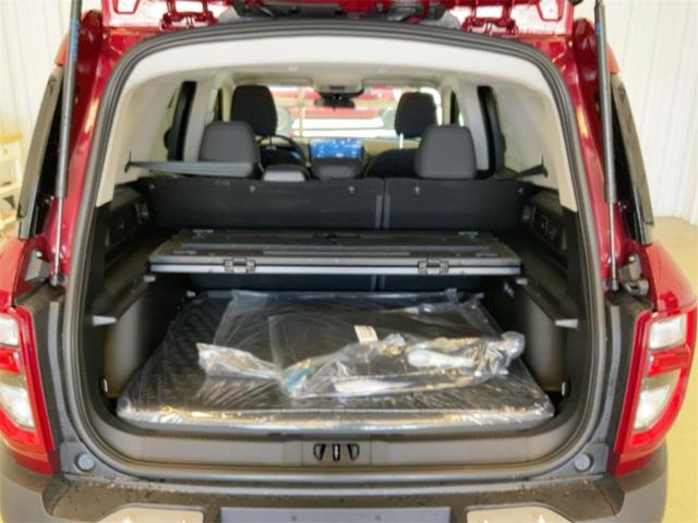 Photo of 2025 Ruby Red Metallic Tinted Clearcoat Ford Bronco Sport