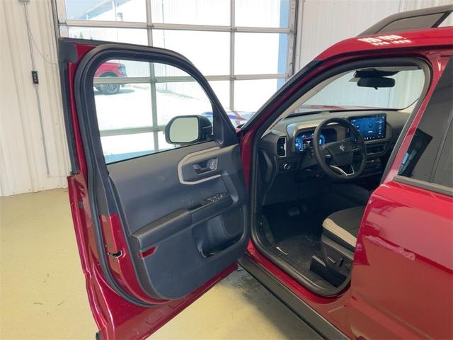 Photo of 2025 Ruby Red Metallic Tinted Clearcoat Ford Bronco Sport
