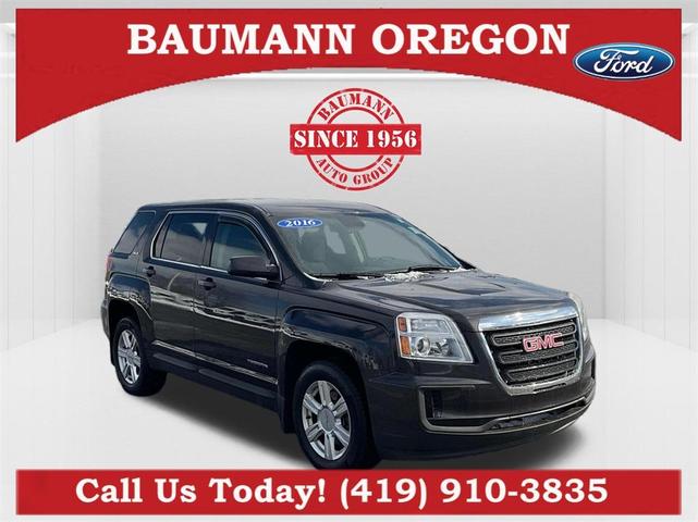 2016 GMC Terrain