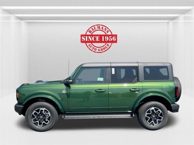 Photo of 2025 Green Ford Bronco