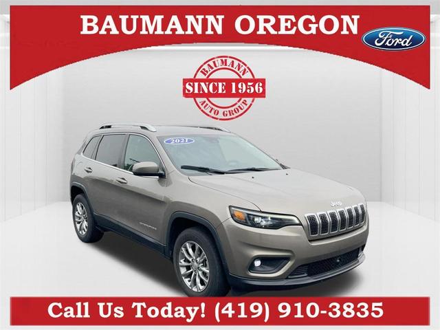 2021 Jeep Cherokee