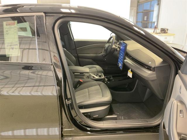 Photo of 2025 Shadow Black Ford Mustang Mach-E