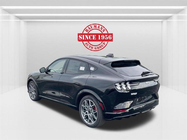 Photo of 2025 Shadow Black Ford Mustang Mach-E