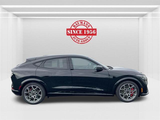 Photo of 2025 Shadow Black Ford Mustang Mach-E