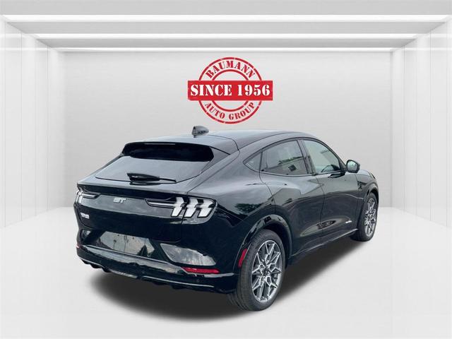 Photo of 2025 Shadow Black Ford Mustang Mach-E
