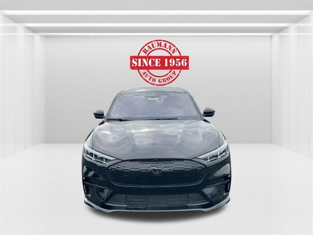 Photo of 2025 Shadow Black Ford Mustang Mach-E