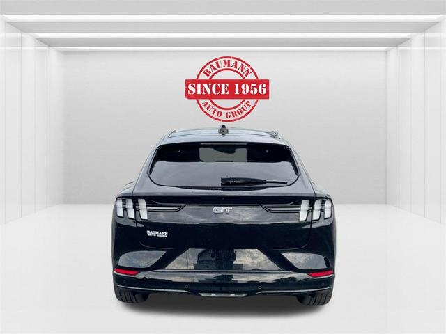 Photo of 2025 Shadow Black Ford Mustang Mach-E
