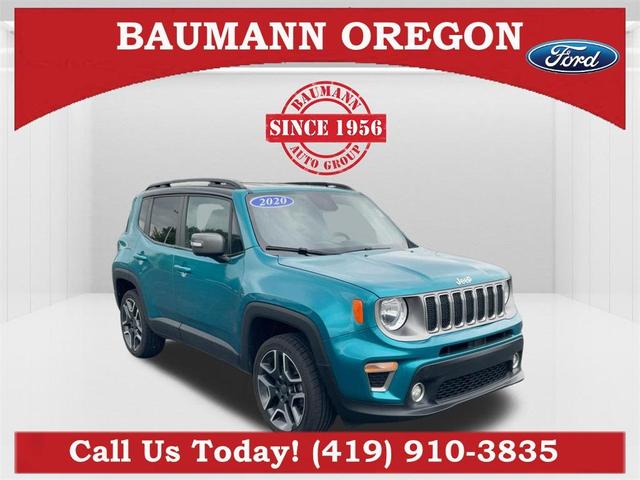 2020 Jeep Renegade