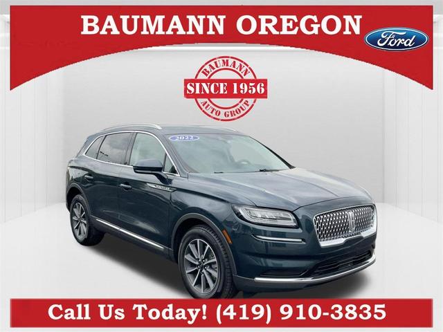 2022 Lincoln Nautilus