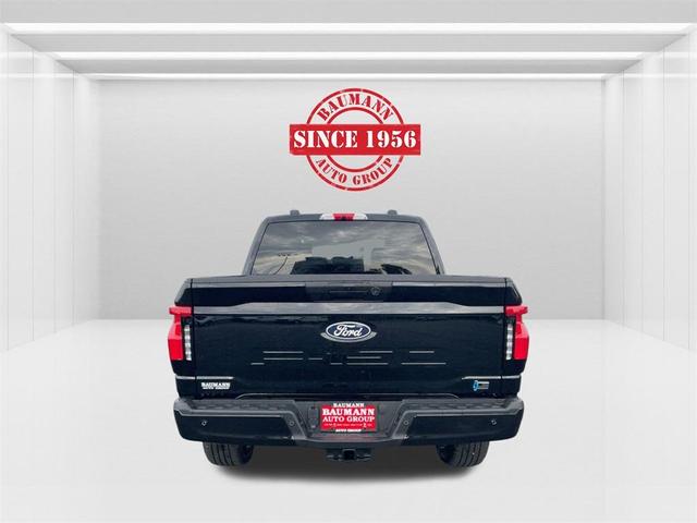 Photo of 2025 Agate Black Metallic Ford F-150 Lightning