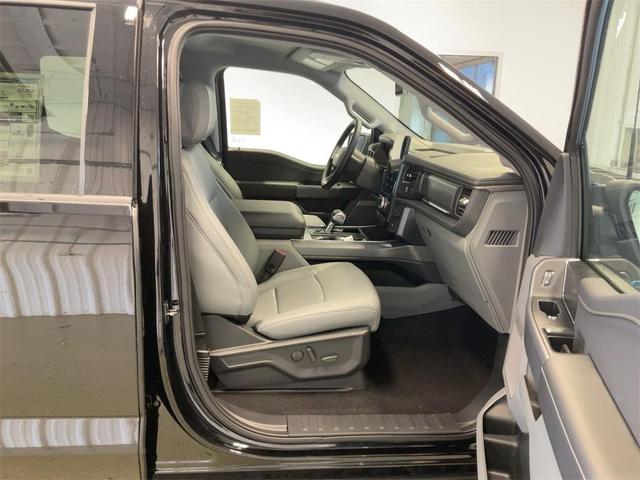 Photo of 2025 Agate Black Metallic Ford F-150 Lightning