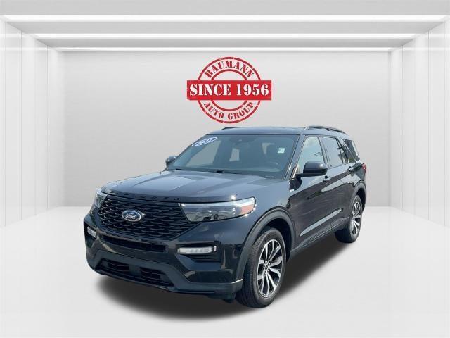 Photo of 2022 Agate Black Ford Explorer