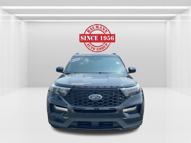 Photo of 2022 Agate Black Ford Explorer