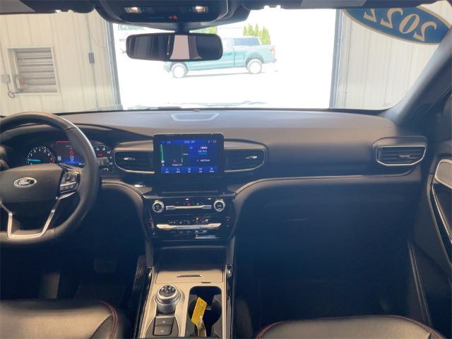 Photo of 2022 Agate Black Ford Explorer