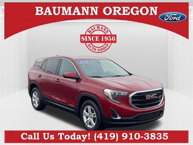 2018 GMC Terrain