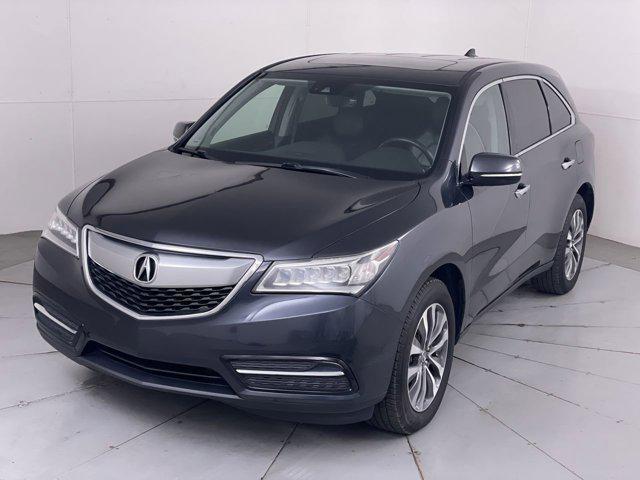 2016 Acura MDX