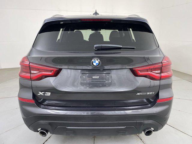 Photo of 2021 Dark Graphite Metallic BMW X3