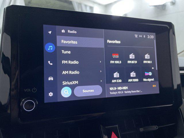 Photo of 2023 Blueprint Toyota Corolla